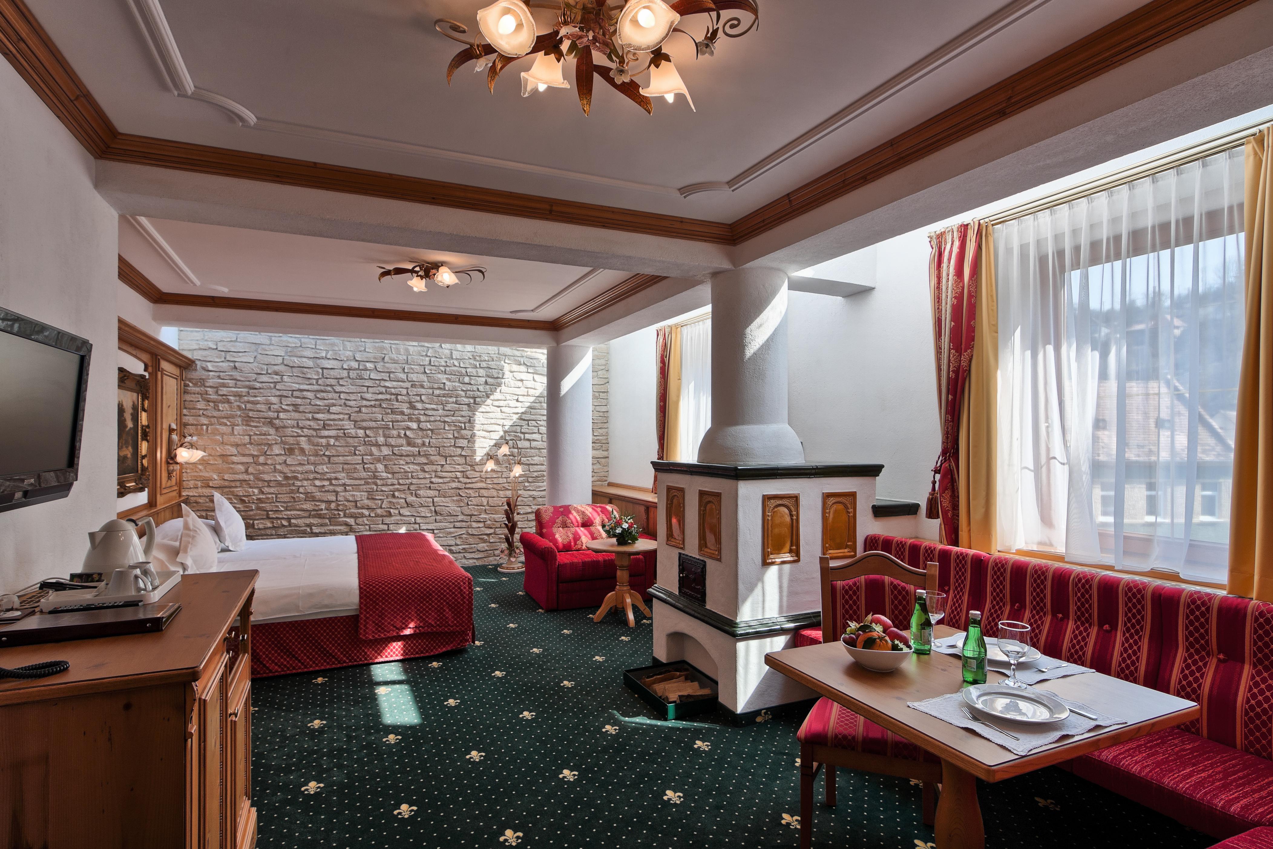 Mercure Sighisoara Binderbubi Hotel & Spa מראה חיצוני תמונה