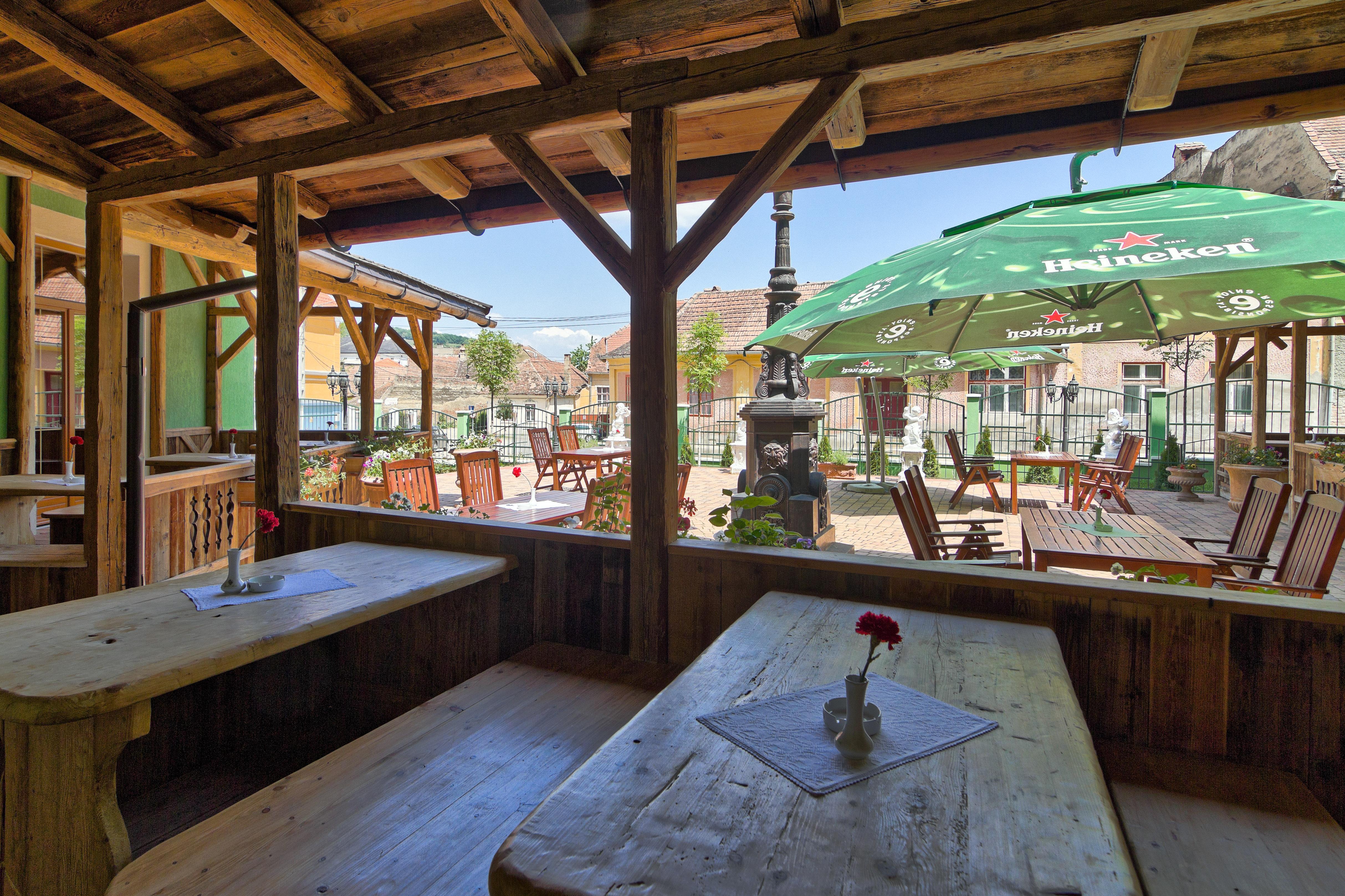 Mercure Sighisoara Binderbubi Hotel & Spa מראה חיצוני תמונה