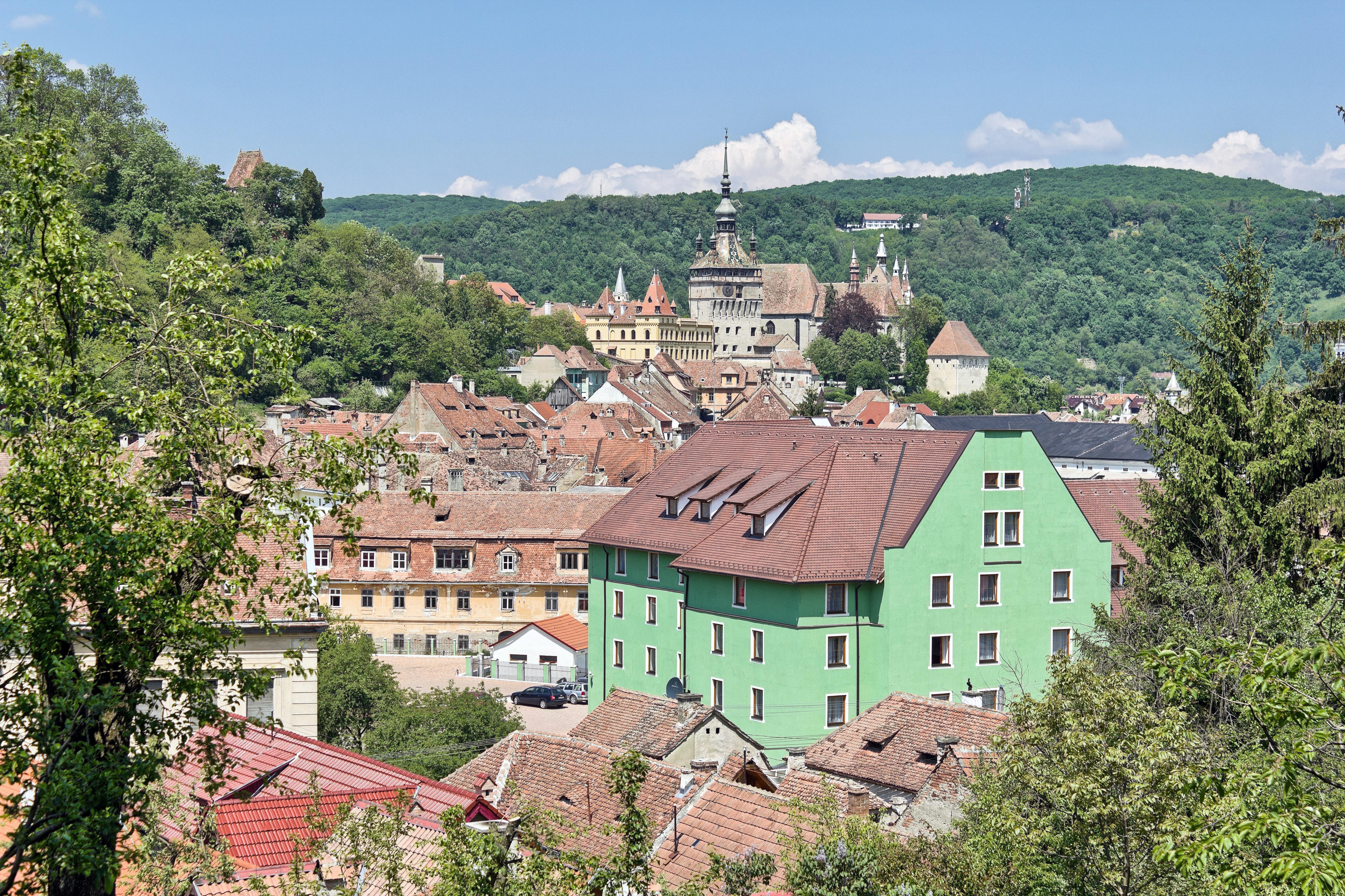 Mercure Sighisoara Binderbubi Hotel & Spa מראה חיצוני תמונה