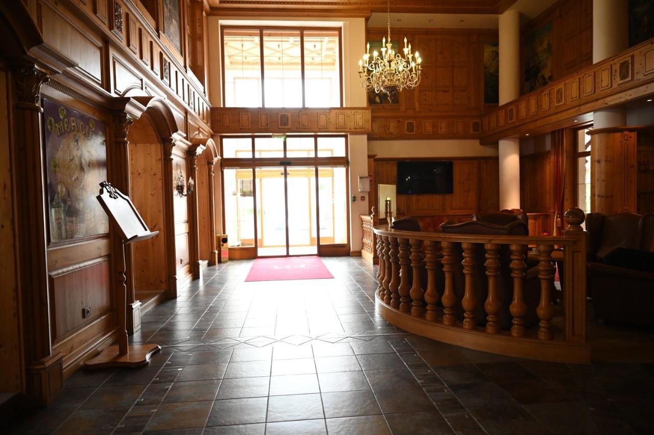 Mercure Sighisoara Binderbubi Hotel & Spa מראה חיצוני תמונה