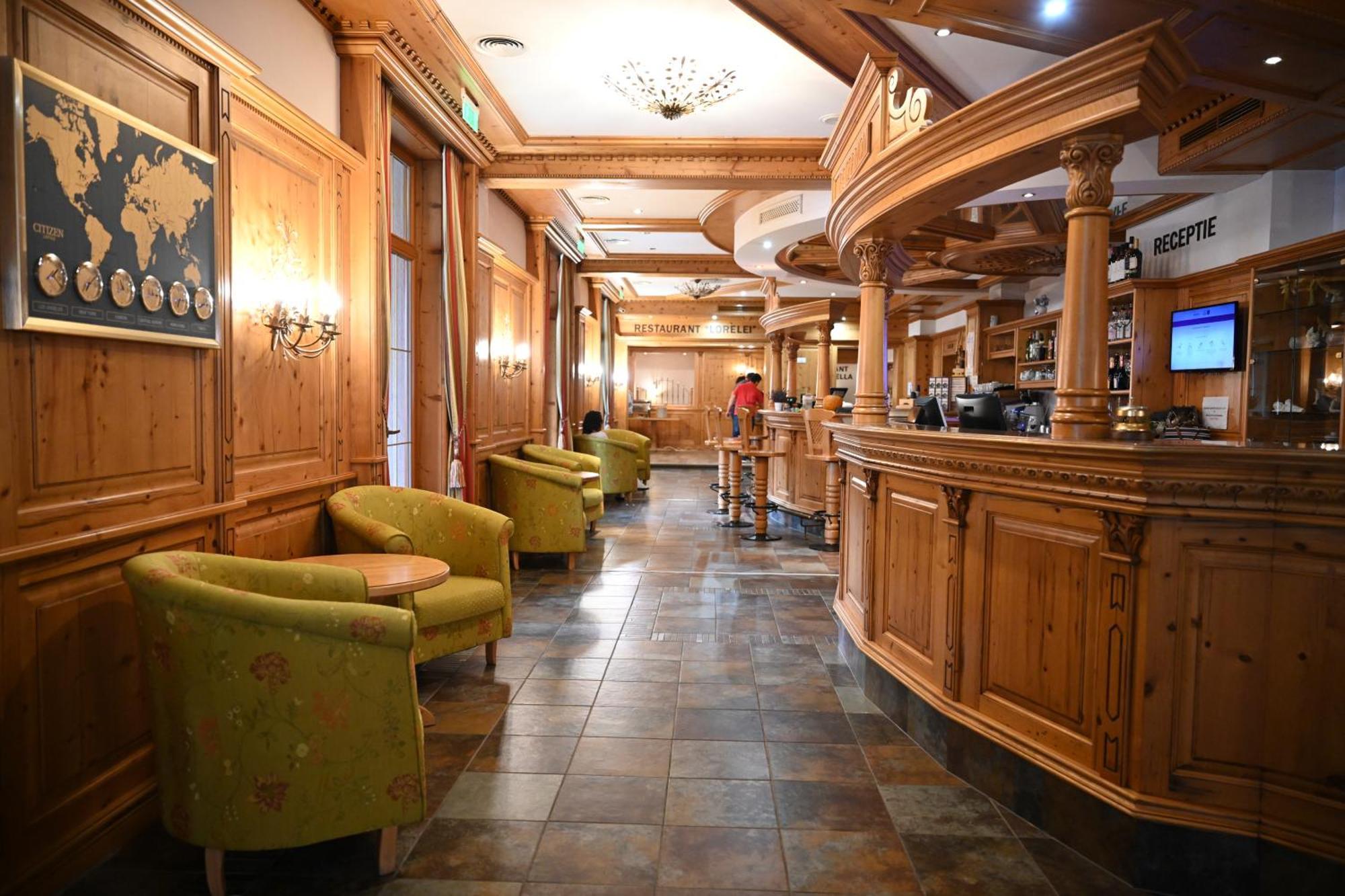 Mercure Sighisoara Binderbubi Hotel & Spa מראה חיצוני תמונה
