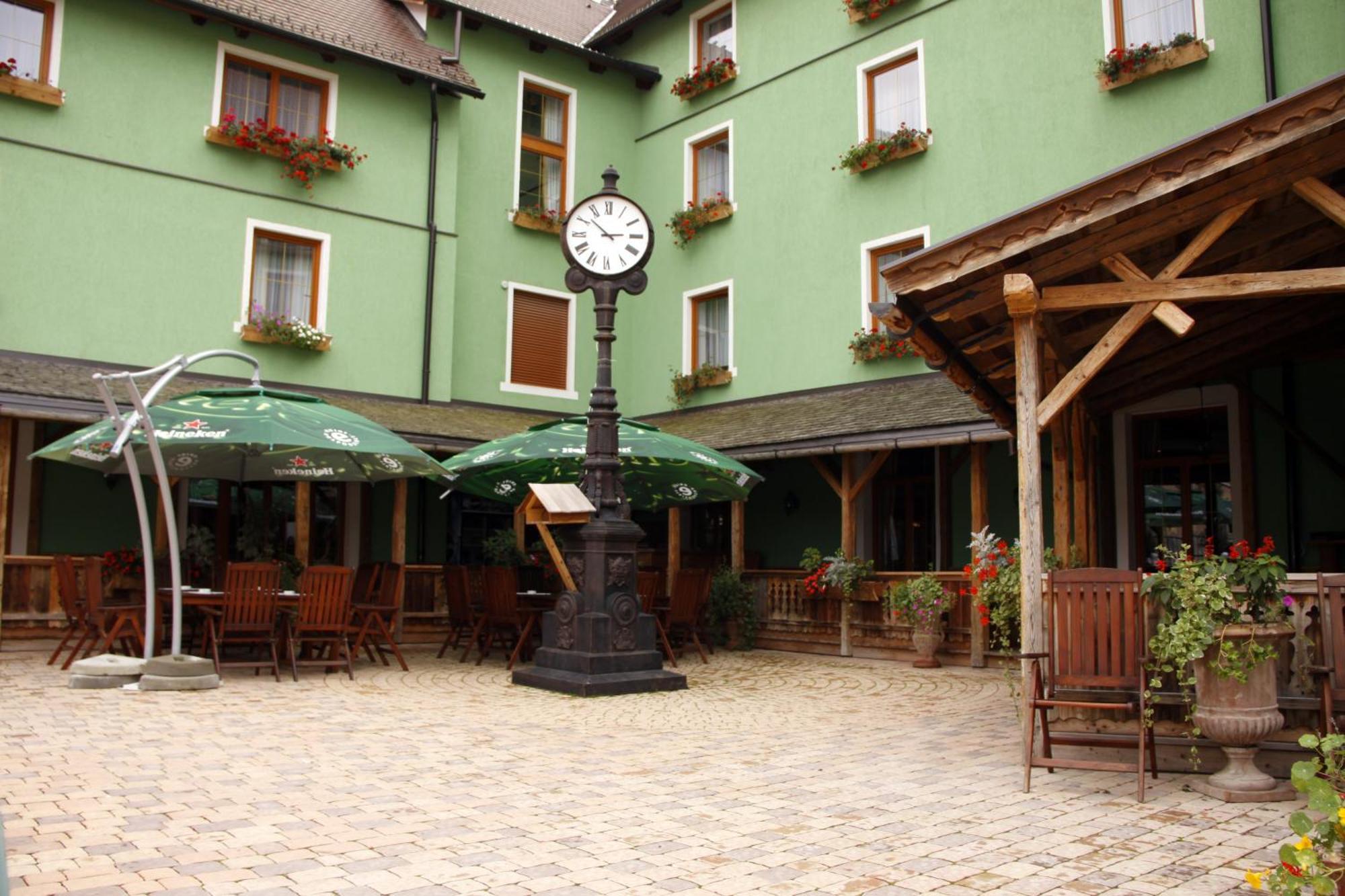 Mercure Sighisoara Binderbubi Hotel & Spa מראה חיצוני תמונה