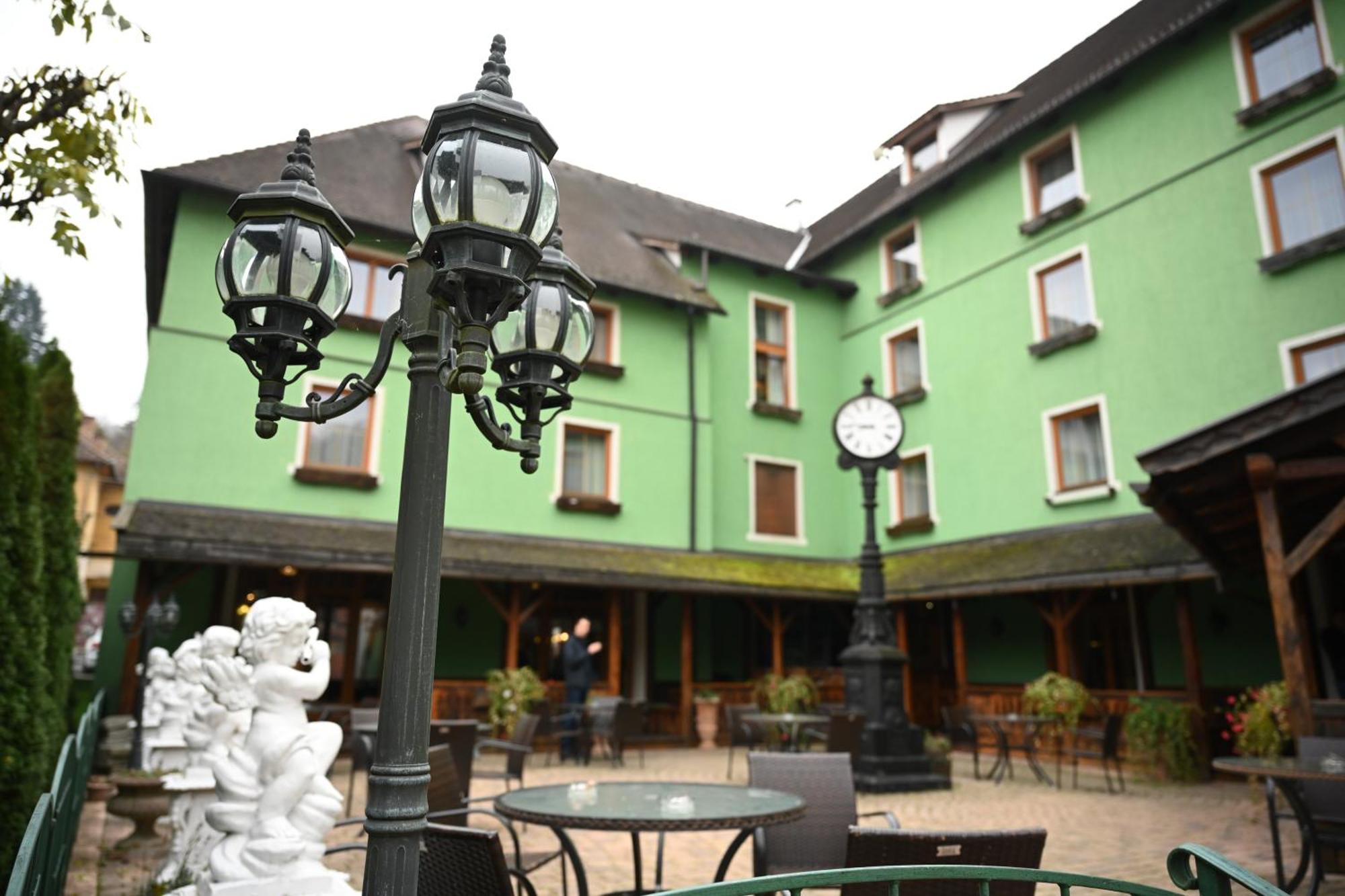 Mercure Sighisoara Binderbubi Hotel & Spa מראה חיצוני תמונה